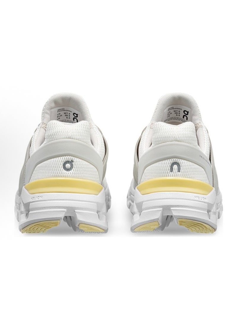 ON Cloud wifi casual sneakers white grey yellow  - Image 5
