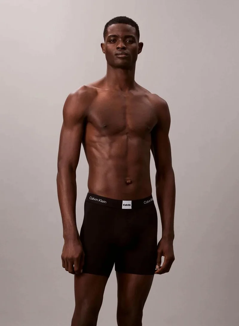Calvin Klein 3 Pack Boxer Briefs - Icon Logo Graphic