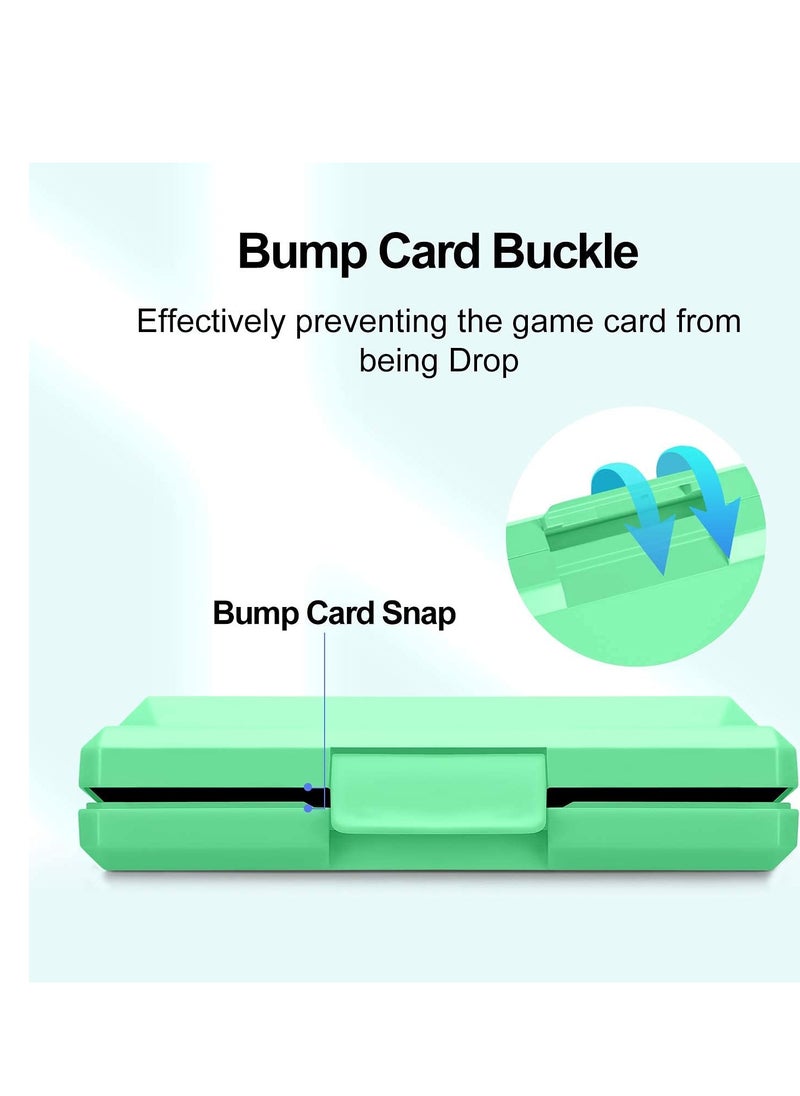 Excefore Game Card Case for Nintendo Switch,Portable & Thin Hard Shell Box, Protective Shockproof Cartridge Holder Carrying Storage Case Box with 12 Cartridge Slots for Switch NS NX  - Image 3