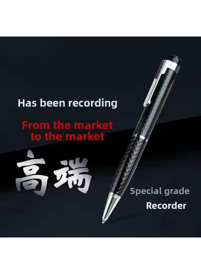 قلم تسجيل معدات عالية الوضوح لتقليل الضوضاء على شكل قلم يمكن حملها في فصل صغير مع الطلاب أثناء كتابة وتسجيل بديل اللون الساخن: سعة قياسية: 128 جيجابايت - Image 2