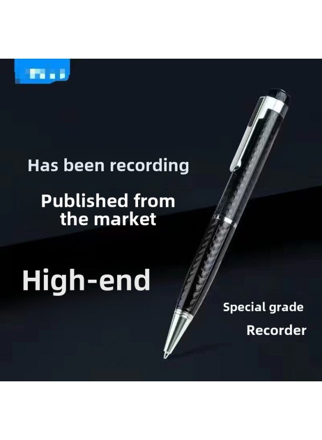 قلم تسجيل معدات عالية الوضوح لتقليل الضوضاء على شكل قلم يمكن حملها في فصل صغير مع الطلاب أثناء كتابة وتسجيل بديل اللون الساخن: سعة قياسية: 128 جيجابايت - Image 1