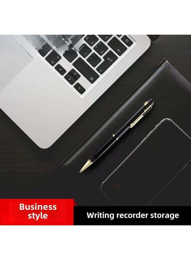 قلم تسجيل معدات عالية الوضوح لتقليل الضوضاء على شكل قلم يمكن حملها في فصل صغير مع الطلاب أثناء كتابة وتسجيل بديل اللون الساخن: سعة قياسية: 128 جيجابايت - Image 3