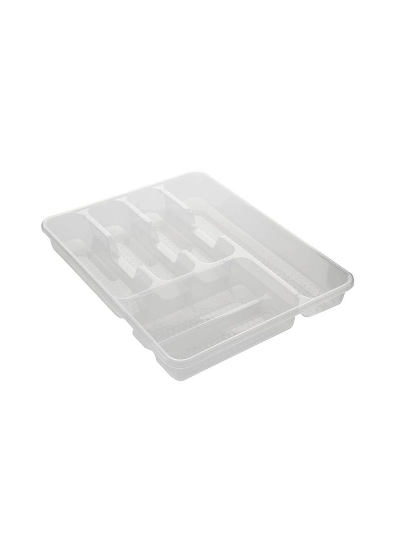 Hobby Life Plastic Transparent Big Cutlery Tray - Image 2