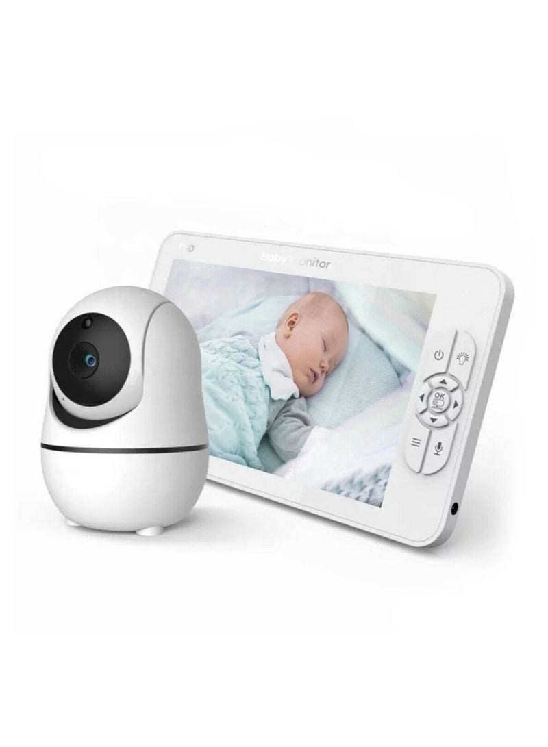 Crony SM70PTZ شاشة LCD عالية الدقة 7 بوصة لمراقبة الأطفال مع مكالمات صوتية - Image 1