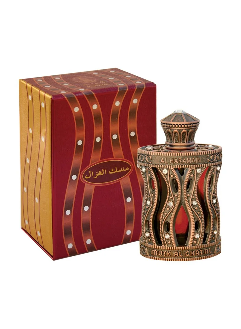 الحرمين Haramain Musk Al Ghazal, 30ml, Unisex Concentrated Perfume Oil
