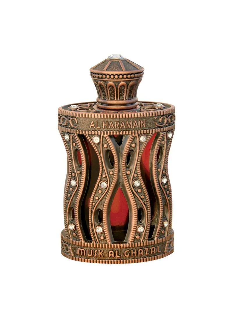 الحرمين Haramain Musk Al Ghazal, 30ml, Unisex Concentrated Perfume Oil
