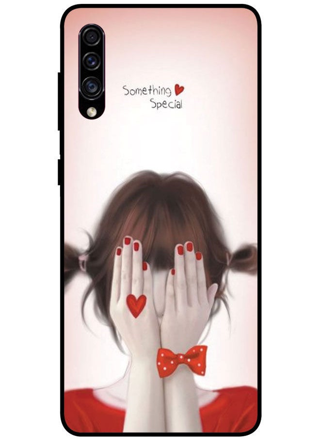 EYE CATCH - Protective Case Cover For Samsung Galaxy A50 Smart Series Printed Protective Case Cover for Samsung A50 Smothing Special - Image 1