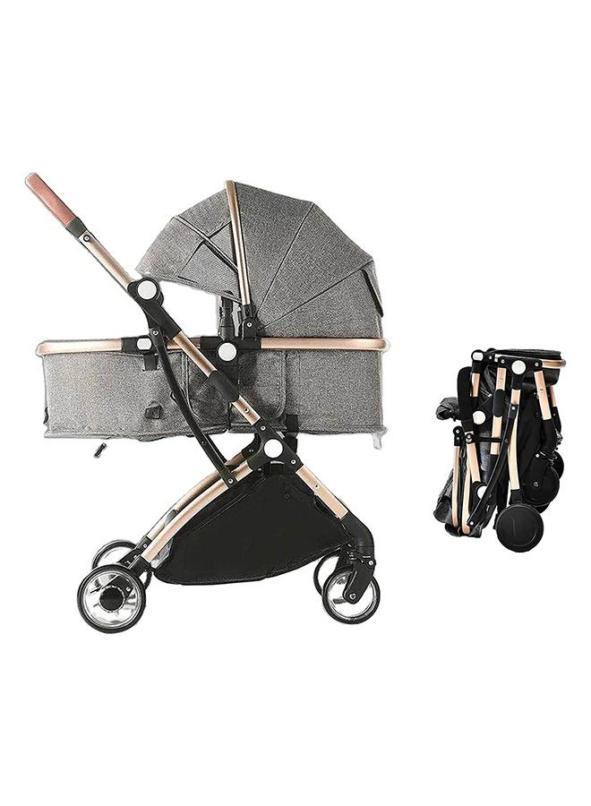 ليموس عربة أطفال محمولة للسفر عربة أطفال حديثي الولادة بتصميم خاص - Image 1