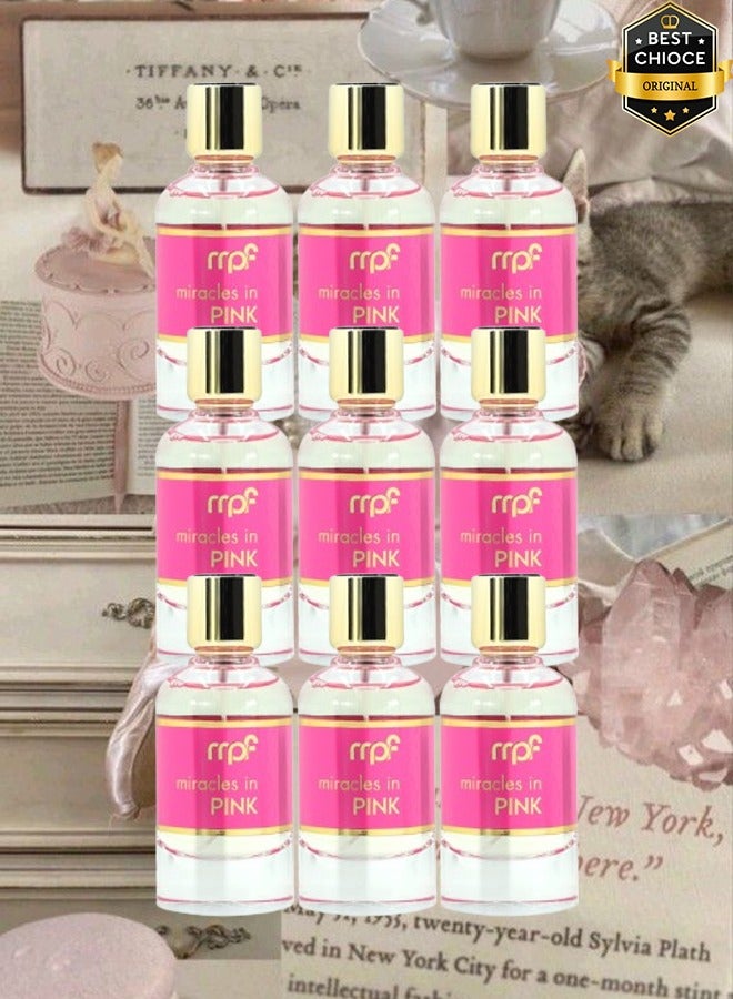 mpf 9 Pieces Miracles In Pink Perfume 100ml EDP - Image 1