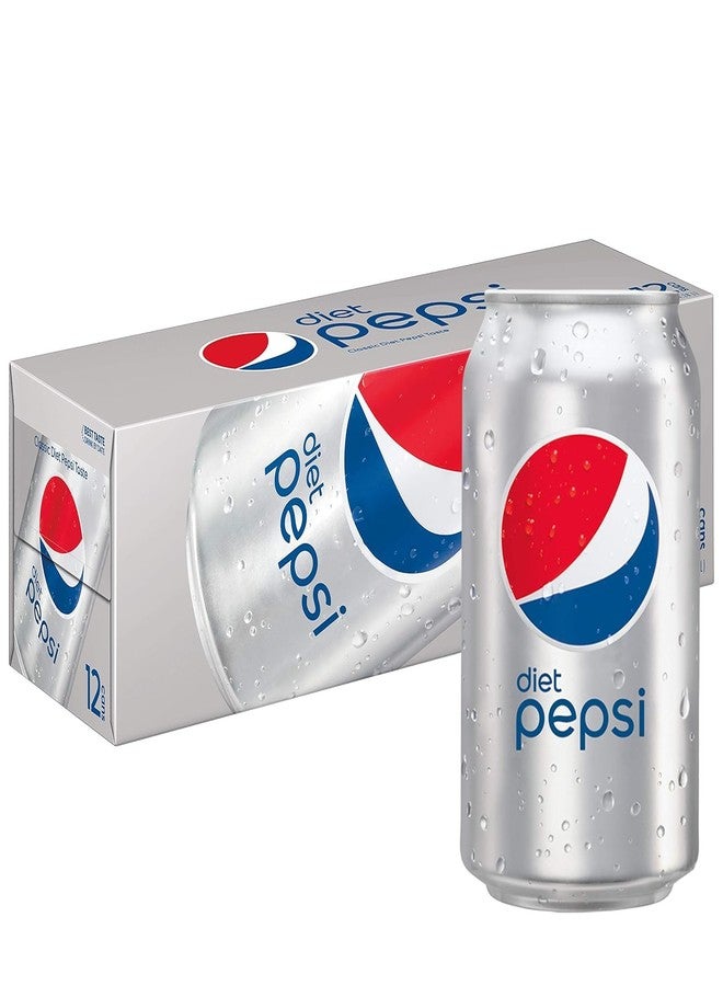 Pepsi Diet Cola Soft Drink, Sugar-Free Carbonated Beverage, 300mL X Pack of 6 Cans, (Product Of UAE) From DECADENT FOODS - Image 2
