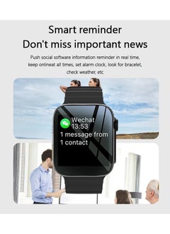 Ultra S9 ULTRA Smart Watch Series 8 Full Screen Wireless Charging Function Built In 4G SIM Card Internet Connection And Phone Calls Supports Many Mobile Applications Compatible It contains a camera With Android And IOS System  - Image 4
