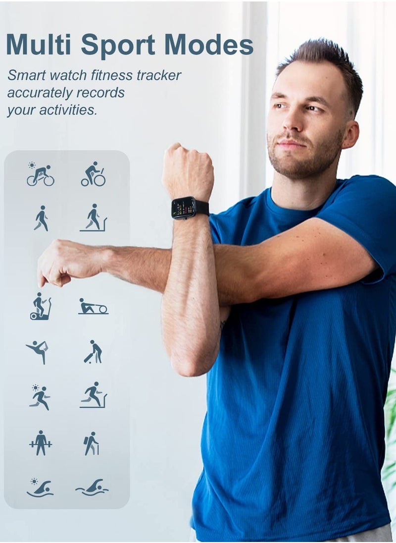 Ultra - S9 ULTRA Smart Watch Series 8 Full Screen Wireless Charging Function Built In 4G SIM Card Internet Connection And Phone Calls Supports Many Mobile Applications Compatible It contains a camera With Android And IOS System - Image 1