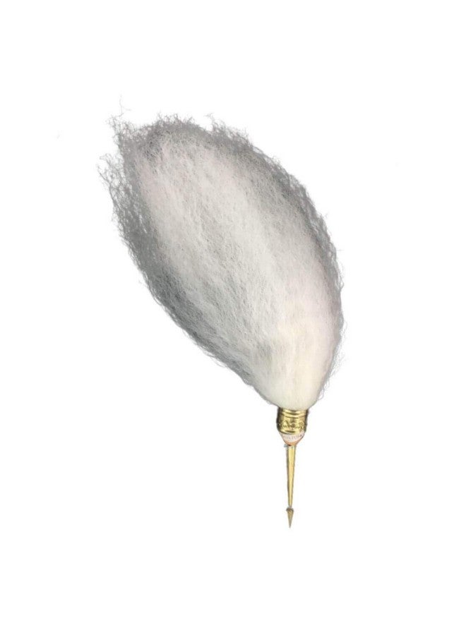 MAYAPURI Chawar/Chanwara/Chaur/Chavar Sahib in Metal Body/Sacred Fly Whisk Long 20 inches (Pack of 1) - Image 1