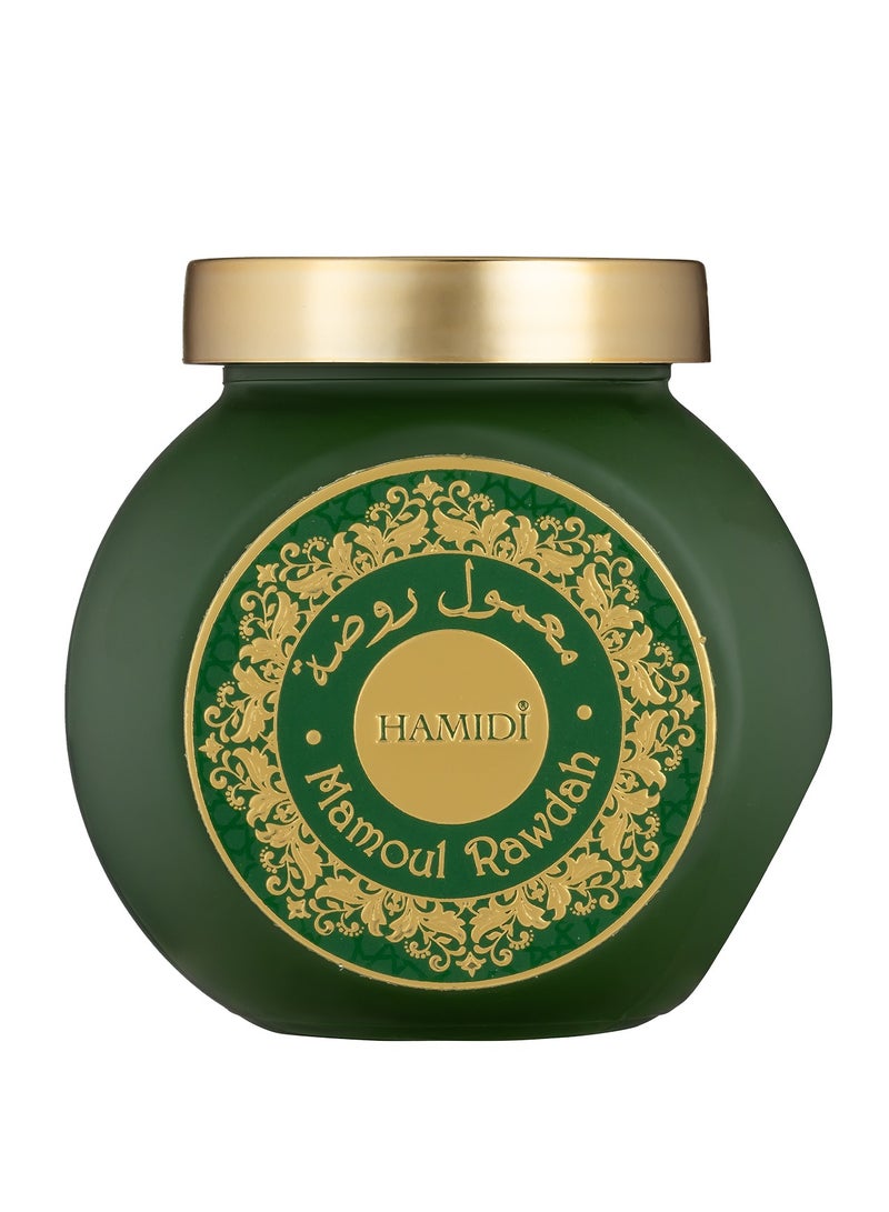 Hamidi Bakhoor Mamoul Rawdah 50gm Use With Burner or Charcoal - Image 1
