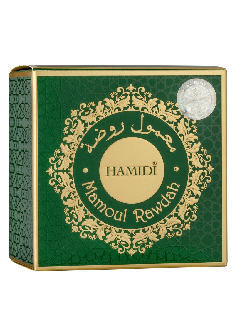 Hamidi Bakhoor Mamoul Rawdah 50gm Use With Burner or Charcoal - Image 3