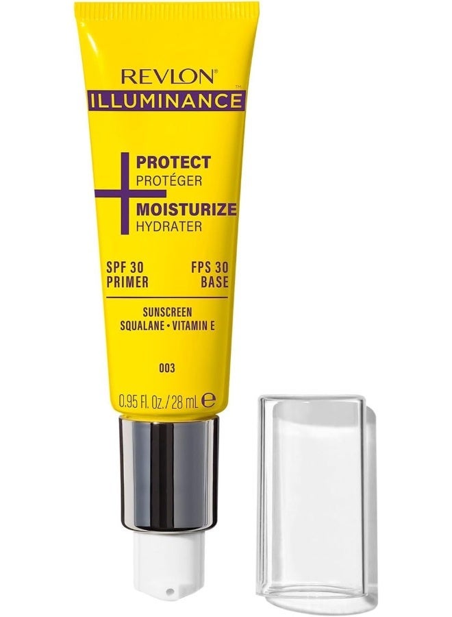 ريفلون Illuminance  Primer Protect + Moisturize SPF 25 Protect + Moisturize Spf 25 Primer - Image 3