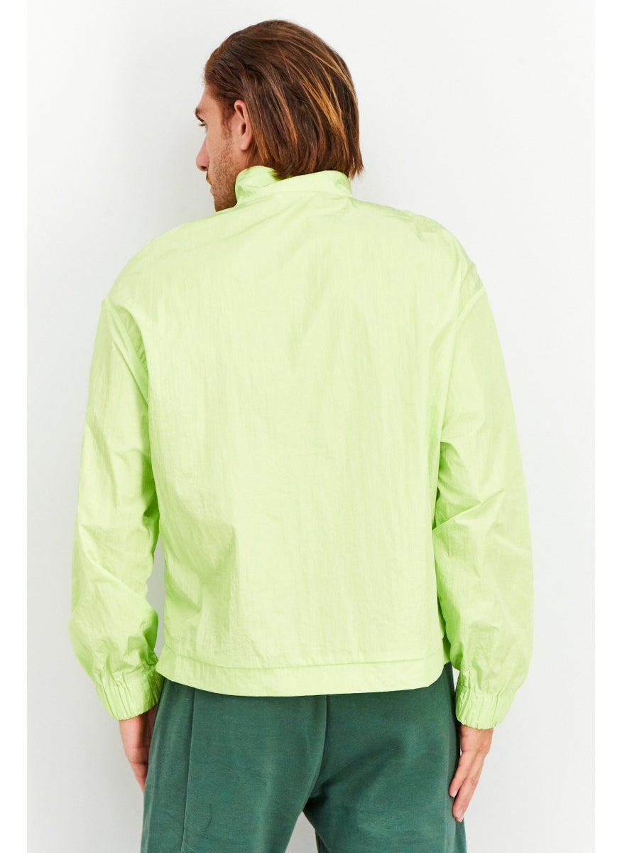 Men Solid Wind Breaker Jacket, Yellow Green - pzsku/ZA22FC3D488C15778F18DZ/45/_/1737641475/40a78f71-7c94-4c30-a41a-c99bd5718d4e