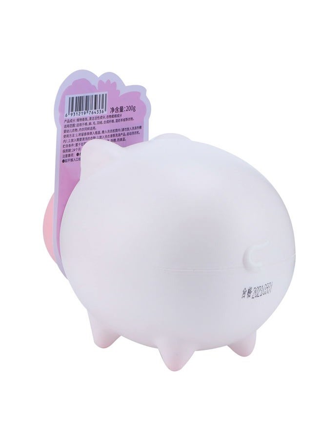 POCREATION Frangrance Beads Laundry Softener Perfume, 200g Washing Machine Laundry Supplies In-Wash Scent Booster Beads, Plant Scent Boosters Scent Pacs() - Image 4