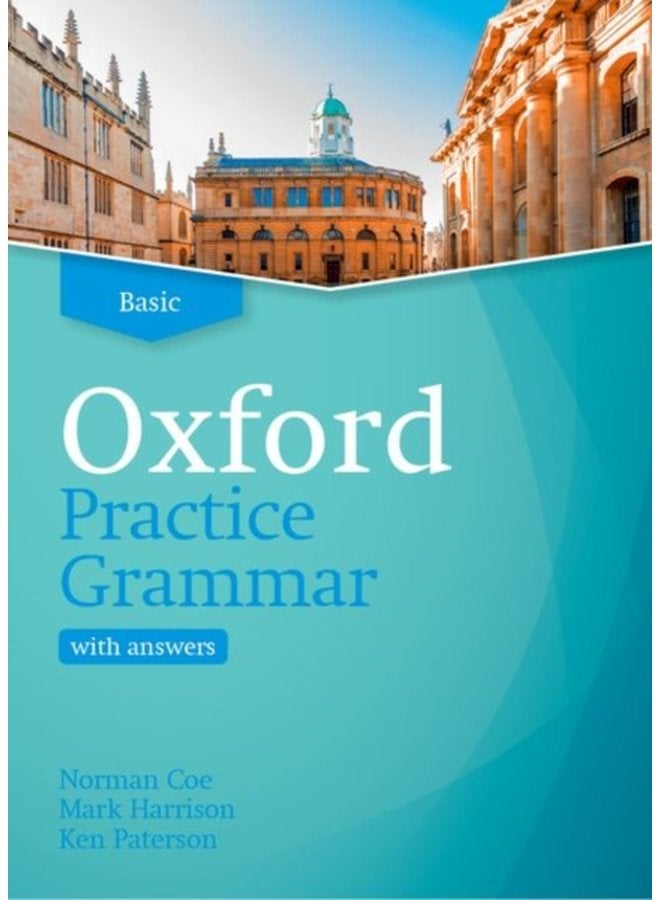 Oxford Practice Grammar Basic with Key The right balance of English grammar explanation and practice for your language level - Paperback