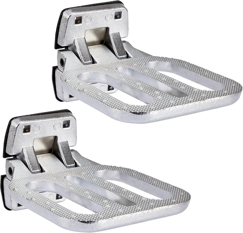 Gedlex Large Folding Step 2 Pack for Truck Heavy-Duty Fold Down Utility Body Step Grab flip-up Handle Step for Truck,Trailers, Busses, Boat, RV, Camper, and Other Vehicles - Image 1