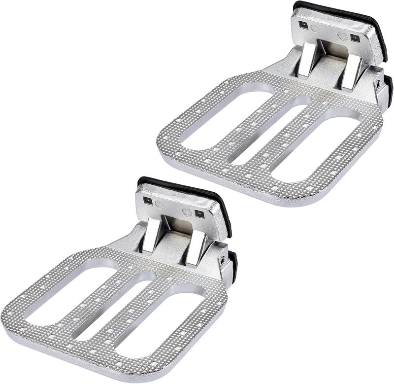 Gedlex Large Folding Step 2 Pack for Truck Heavy-Duty Fold Down Utility Body Step Grab flip-up Handle Step for Truck,Trailers, Busses, Boat, RV, Camper, and Other Vehicles - Image 2