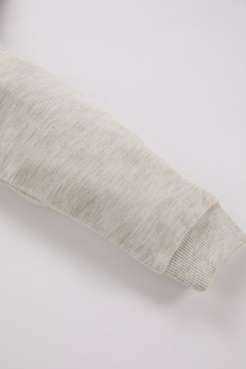 ديفاكتو كارديجان بيبي بناتي خفيف قصة عادية بياقة بيبي وبطانة ناعمة - Image 2