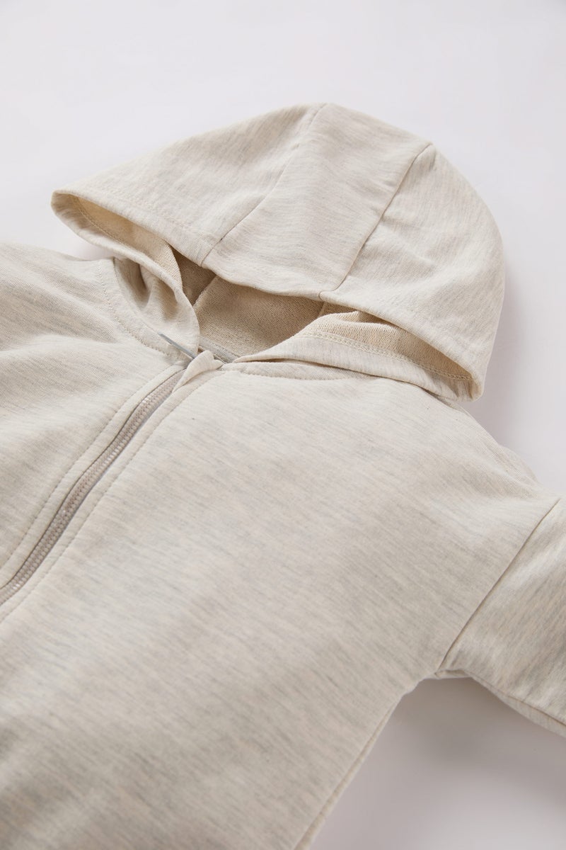 ديفاكتو كارديجان بيبي بناتي خفيف قصة عادية بياقة بيبي وبطانة ناعمة - Image 4