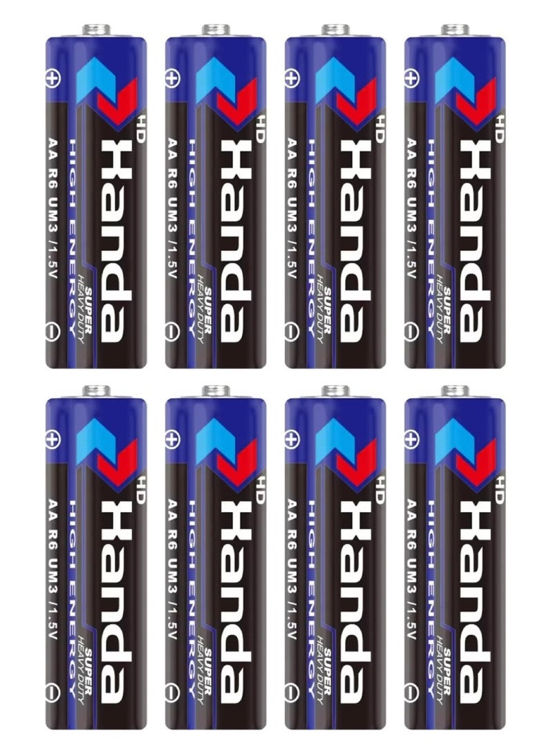 HANDA 12-Pack AA Battery Alkaline High-Performance Batteries 1.5 Volt - Image 2