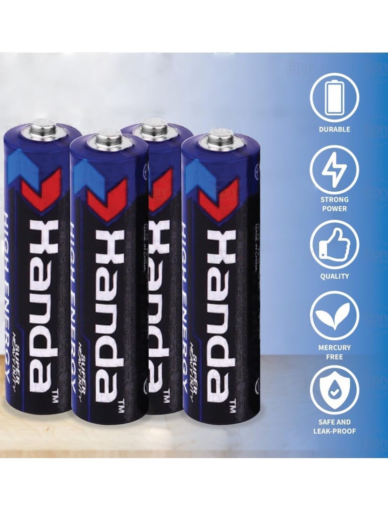 HANDA 12-Pack AA Battery Alkaline High-Performance Batteries 1.5 Volt - Image 5