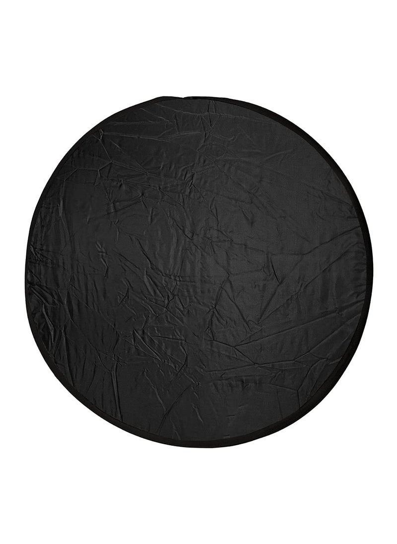 Fotodiox Fotodiox 22in 5-in-1 Collapsible Reflector Panel with Bag for Photography and Video - Black, Gold, Silver, Translucent, and White Panel  - Image 2