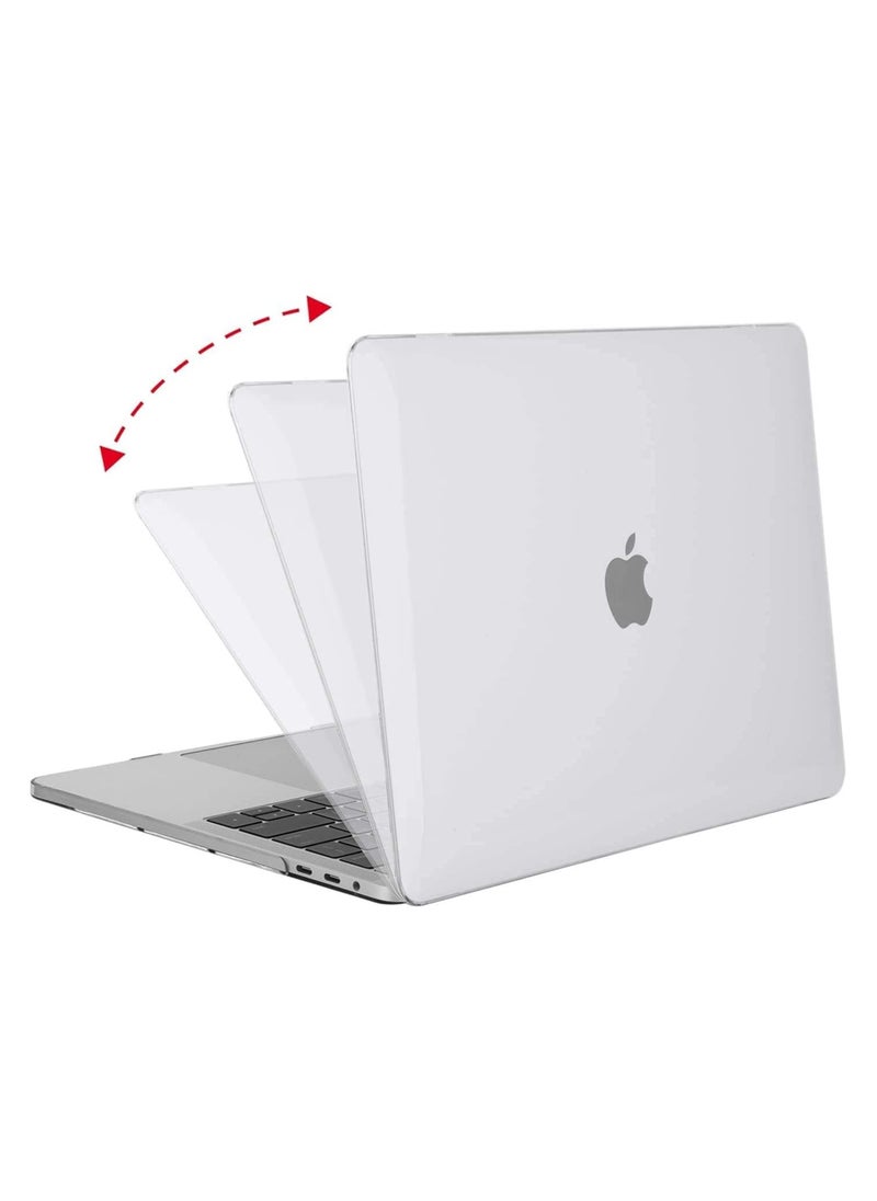 Generic MacBook Air 13 inch Case With keyboard M1 A2337 A2179 A1932 2020 2019 2018 Release, Slim Plastic Matte Hard Cover Compatible Mac Air 13.3 inch with Retina Display (white)  - Image 2