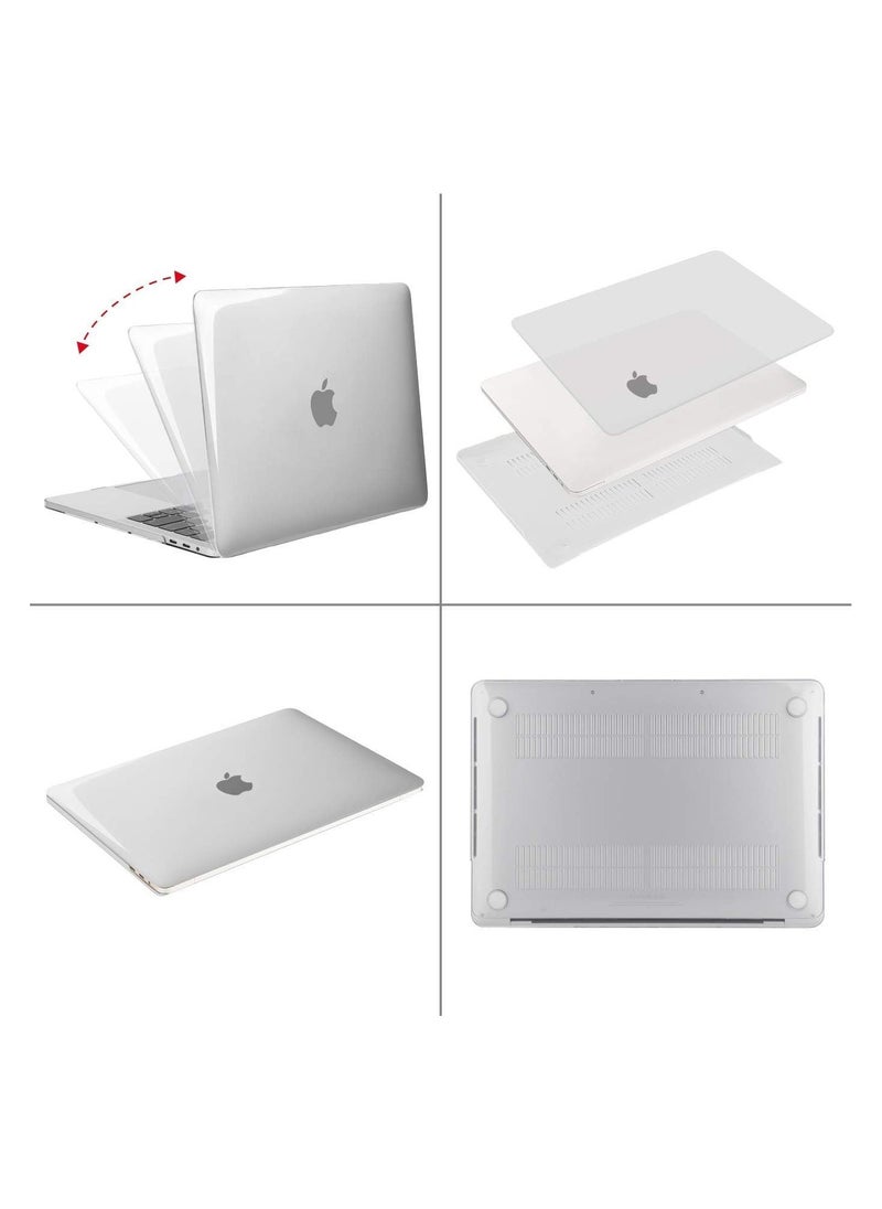 Generic MacBook Air 13 inch Case With keyboard M1 A2337 A2179 A1932 2020 2019 2018 Release, Slim Plastic Matte Hard Cover Compatible Mac Air 13.3 inch with Retina Display (white)  - Image 3