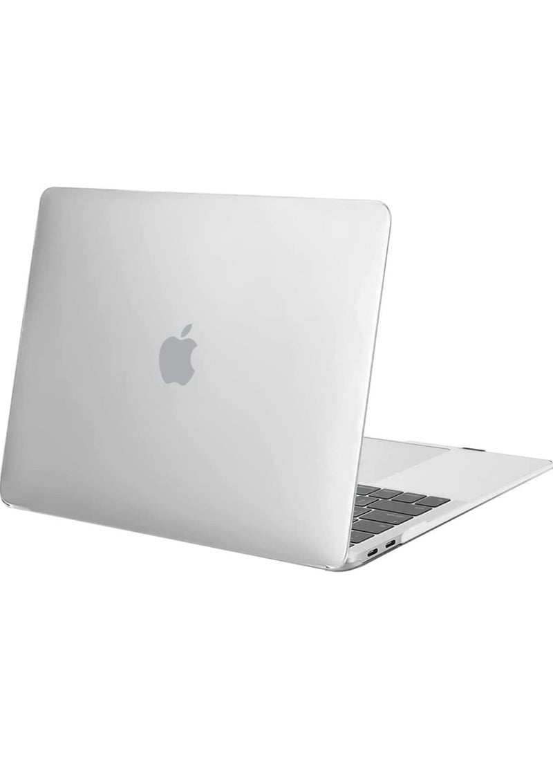 Generic MacBook Air 13 inch Case With keyboard M1 A2337 A2179 A1932 2020 2019 2018 Release, Slim Plastic Matte Hard Cover Compatible Mac Air 13.3 inch with Retina Display (white)  - Image 4