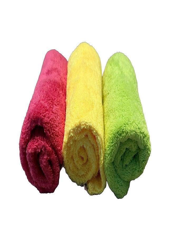 Scrub Daddy Microfiber Cloths Pack of 3 - Image 3