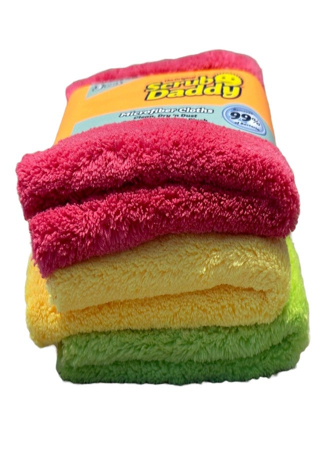 Scrub Daddy Microfiber Cloths Pack of 3 - Image 2