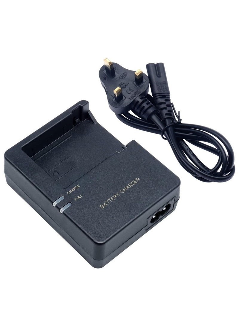 LC-E8 Quick Battery Charger Compatible with LC-E8 LP-E8 Battery for Canon EOS Rebel T2i T3i T4i T5i 550D 600D 650D 700D X4 X5 X6 X6i X7i, Not for Rebel T2, T3, T4, T5  - Image 1