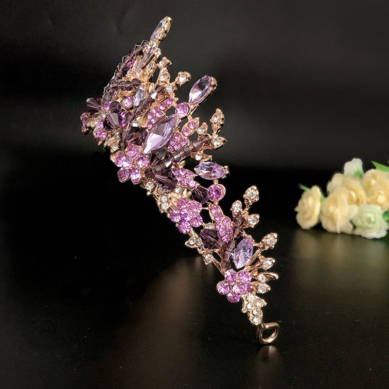 2 pcs Bridal Hair Decor Style Wedding Accessory for Women - Image 3