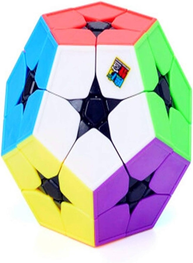 مكعب السرعة كيوبسكوول كيلومينكس ميجامينكس 2x2 - لغز سلس وسريع بدون ملصقات للأطفال والكبار | لعبة ذهنية للتعلم وتدريب المنطق وتخفيف التوتر - Image 1