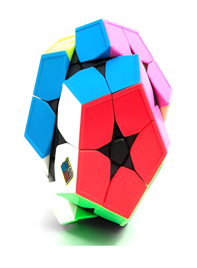 مكعب السرعة كيوبسكوول كيلومينكس ميجامينكس 2x2 - لغز سلس وسريع بدون ملصقات للأطفال والكبار | لعبة ذهنية للتعلم وتدريب المنطق وتخفيف التوتر - Image 4