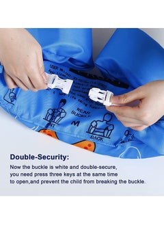 Generic Toddler Swim Vest Kids Water Wings Arm Floaties for 30-50 Pounds Infant Safety Swim Aid Jumper Inflatable Swim Arm Bands Float Sleeves Swimming Armbands for Sea/Pool/Beach/Training (Red Dinosaur)  - Image 4