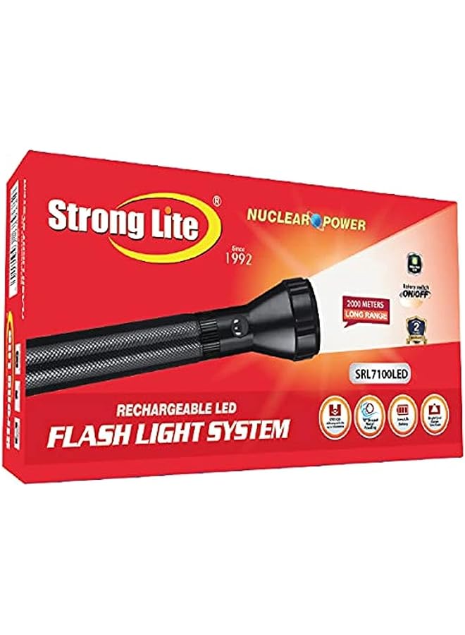 Strong Lite Rechargeable LED Flashlight System SRL7100