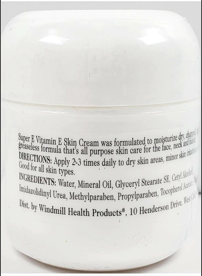 WINDMILL Vitamin E Cream 1 OZ by Windmill - Image 2