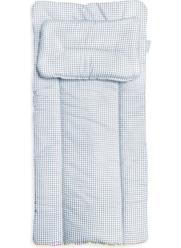 pierre cardin Luxury Embroidered Bottom Opening Cushion - Blue  - Image 2