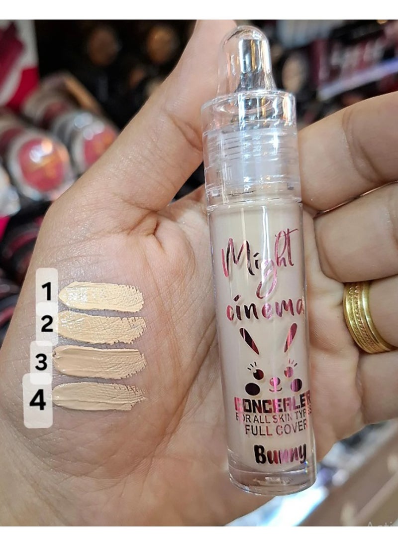 Might Cinema Professional Smoothing Anti-Aging Concealer for All Skin Types by Might Cinema-5099 - 101.  - Image 2