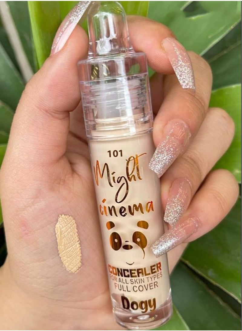 Might Cinema Professional Smoothing Anti-Aging Concealer for All Skin Types by Might Cinema-5099 - 101.  - Image 1