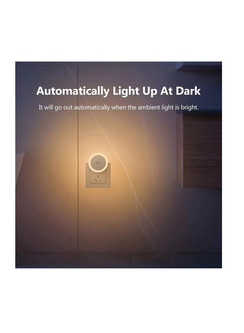 Xiaomi Xiaomi Mijia LED Night Light Plug-in Version Touch Switch Sense Induction Smart Energy Saving Bedside Night Lamp - Image 2