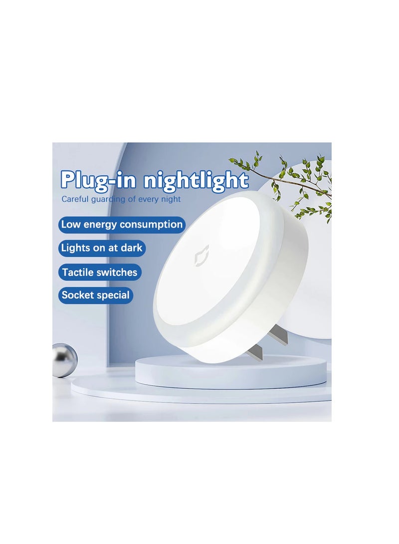 Xiaomi Xiaomi Mijia LED Night Light Plug-in Version Touch Switch Sense Induction Smart Energy Saving Bedside Night Lamp - Image 3