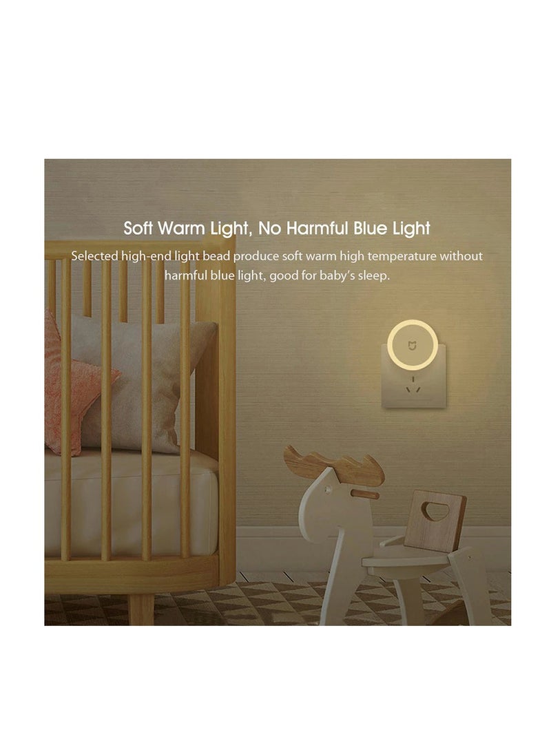 Xiaomi Xiaomi Mijia LED Night Light Plug-in Version Touch Switch Sense Induction Smart Energy Saving Bedside Night Lamp - Image 4