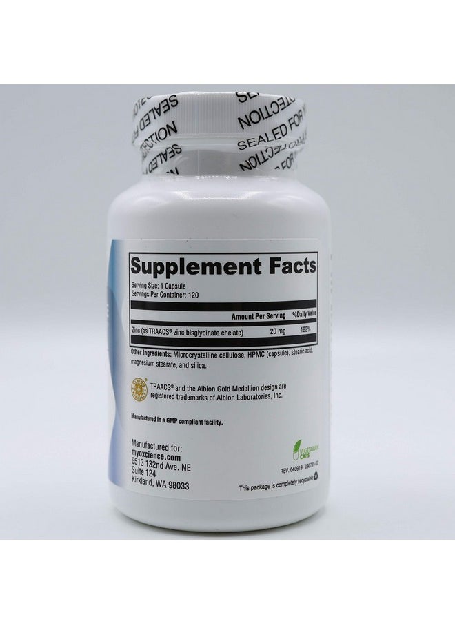 MYOXCIENCE Zinc Absorb  - Image 2