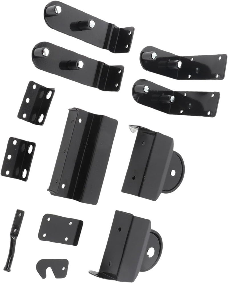 Asixxsix Sliding Gate Kit, Carbon Steel Rolling Gate Hardware Kit with Adjustable Components for Outdoor Fence System - Image 5